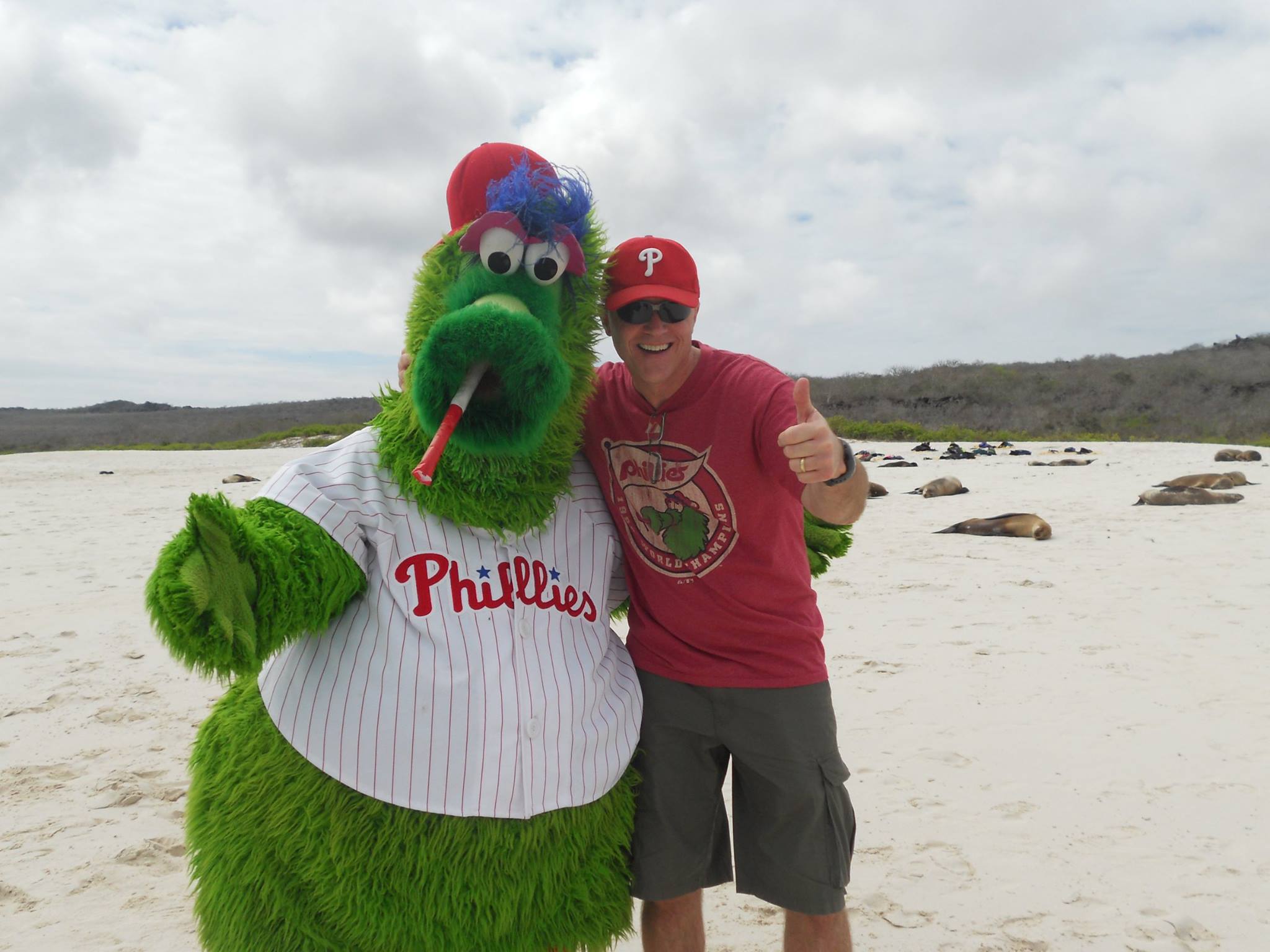 The Power of Fun - Dave Raymond, The Original Phillie Phanatic